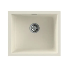 Nodor - Gránit mosogatótálca NorGranite 45.40 1B BG beige mosogatótálca