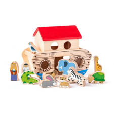 Noé bárkája játékszett puzzle, kirakós