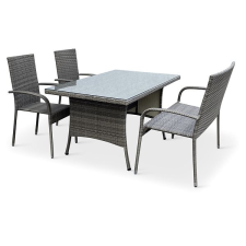 Noela HAITI PREMIUM 1+2+1 rattan kerti bútorkészlet kerti bútor