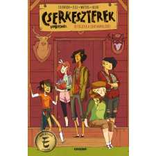 Noelle Stevenson - Cserkeszterek egyéb könyv