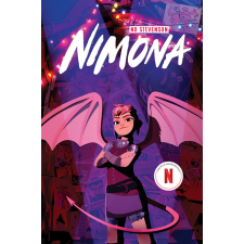 Noelle Stevenson - Nimona - Filmes borítóval egyéb könyv