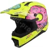 NOEND DONUTS sárga cross bukósisak XXL (63-64 cm) NOEND Sisakok és ruházat Sisakok és tartozékok Offroad sisakok