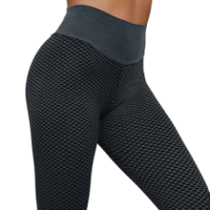  Női alakformáló leggings fekete - S