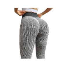  Női alakformáló leggings szürke - M