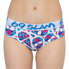 Női alsók 69SLAM boxer skullmond white S női alsó