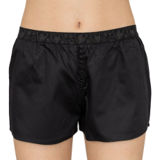  Női bő szárú boxeralsók Represent fekete S