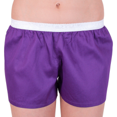  Női bő szárú boxeralsók Represent lila (R8W-BOX-0708) S
