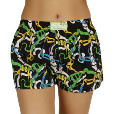  női bő szárú boxeralsók Styx art klasszikus gumipánt jungle (K956) S női alsó