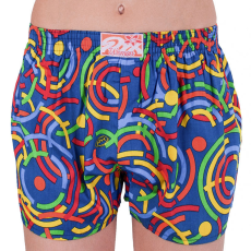  Női bő szárú boxeralsók Styx art klasszikus gumipánt többszínű (K659) S