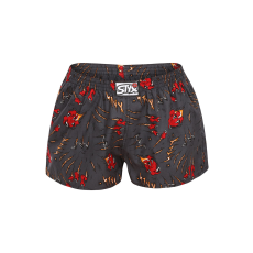  női bő szárú boxeralsók Styx art klasszikus gumipántkarmok (K1552) M