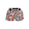  Női bő szárú boxeralsók Styx art sportos gumipánt Halloween koporsó (T1752) L