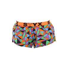  Női bő szárú boxeralsók Styx art sportos gumipánt háromszögek (T1056) S
