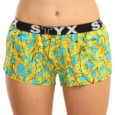 Női bő szárú boxeralsók Styx art sportos gumipánt Jáchym (T1156) M női alsó