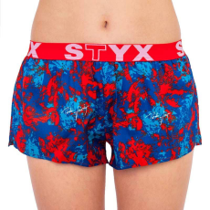  Női bő szárú boxeralsók Styx art sportos gumipánt Jáchym (T852) S