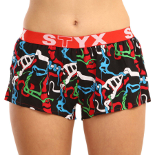 Női bő szárú boxeralsók Styx art sportos gumipánt Jungle (T1157) L női alsó