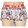  Női bő szárú boxeralsók Styx art sportos gumipánt modellek - limitált kiadásban (T1051) L