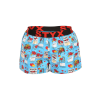  Női bő szárú boxeralsók Styx art sportos gumipánt Valentin-napi pár (T1756) M