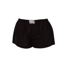 női bő szárú boxeralsók Styx klasszikus gumipánt fekete (K960) XL női alsó