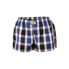 Női bő szárú boxeralsók Styx klasszikus gumipánt többszínű (K1019) M női alsó