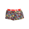  Női bő szárú boxeralsók Styx művészet sportos gumipánt vázlat (T1254) XL