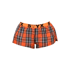  Női bő szárú boxeralsók Styx sportos gumipánt többszínű (T926) M