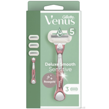 Női borotva GILLETTE Venus Smooth Classic + 3 fej eldobható borotva