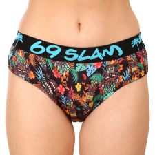Női bugyi 69SLAM hawaii tiki (GYXHWT-PO) S bugyi, női alsó