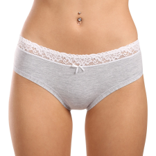 Női bugyi Lovelygirl szürke (8309-grey) XL bugyi, női alsó