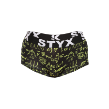  Női bugyik Styx art lábfizikával (IN1652) M bugyi, női alsó