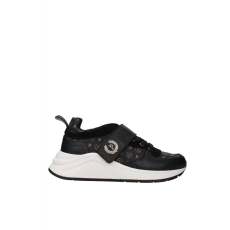  Női cipő Pollini Running Strap Loghi Black 37 EU