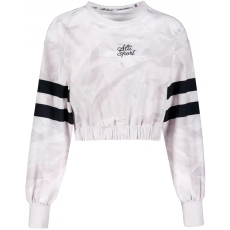  Női funkcionális kivágott pulóver prémium ALTISPORT VOJ/ALW096MI08 FEHÉR méret: XXXL