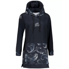 Női funkcionális pulóver prémium ALTISPORT VOJ/ALW065MI03 FEKETE -GRAY méret: XL női pulóver, kardigán