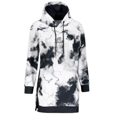  Női funkcionális pulóver prémium ALTISPORT VOJ/ALW066MI03 FEHÉR -ÉS -FEKETE méret: XXXL