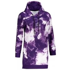 Női funkcionális pulóver prémium ALTISPORT VOJ/ALW066MI03 FEHÉR -VIOLET méret: XS női pulóver, kardigán