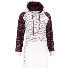 Női funkcionális pulóver prémium ALTISPORT VOJ/ALW067MI03 BURGUNDIA méret: XXL női pulóver, kardigán