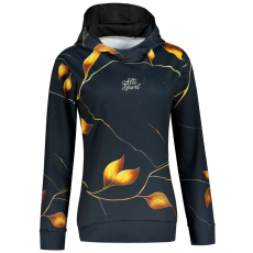  Női funkcionális pulóver prémium ALTISPORT VOJ/ALW097MI01 ARANY LEVELEK méret: XS