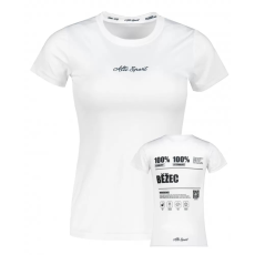  Női funkcionális T -piró prémium ALTISPORT BĚŽEC VOJ/ALW091TR01 FEHÉR méret: XS