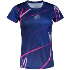  Női funkcionális T -piró prémium ALTISPORT VOJ/ALW082TR01 SÖTÉTKÉK méret: XL
