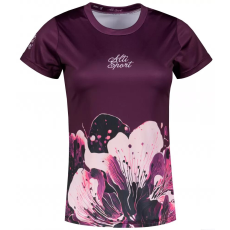  Női funkcionális T -piró prémium ALTISPORT VOJ/ALW090TR01 BURGUNDIA méret: XS