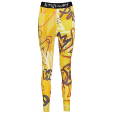  Női funkcionális termo nadrág prémium ALTISPORT VOJ/ALW054TER02 BOROSTYÁN méret: M
