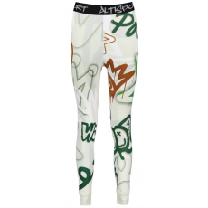  Női funkcionális termo nadrág prémium ALTISPORT VOJ/ALW054TER02 ZÖLD -BROWN méret: XS