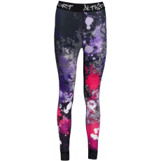  Női funkcionális termo nadrág prémium ALTISPORT VOJ/ALW055TER02 FEKETE -PINK méret: M