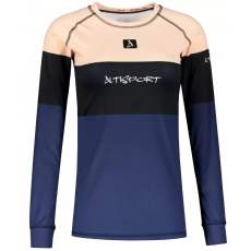  Női funkcionális termo t -póló hosszú ujjú prémium ALTISPORT VOJ/ALW051TER01 NARANCSSÁRGA/KÉK méret: XXXL