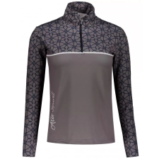 Női funkcionális Thermo pulóver prémium ALTISPORT VOJ/ALW053TER03 SZÜRKE méret: XXXL női pulóver, kardigán