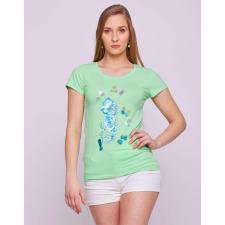 Női gyöngyös fliteres póló/felső Seahorse large (L) női póló