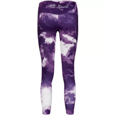 Női hosszú nadrág prémium ALTISPORT VOJ/ALW066LEG01 FEHÉR -VIOLET méret: XXXL női nadrág