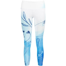 Női hosszú nadrág prémium ALTISPORT VOJ/ALW083LEG01 FEHÉR -BLUE méret: XS női nadrág