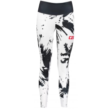 Női hosszú, prémium funkcionális leggings ALTISPORT VOJ/ALW036LEG01 ABSZTRAKCIÓ méret: S női nadrág