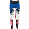  Női hosszú, prémium funkcionális leggings ALTISPORT VOJ/ALW036LEG01 CSÍKOK méret: S