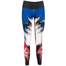 Női hosszú, prémium funkcionális leggings ALTISPORT VOJ/ALW036LEG01 CSÍKOK méret: S női nadrág